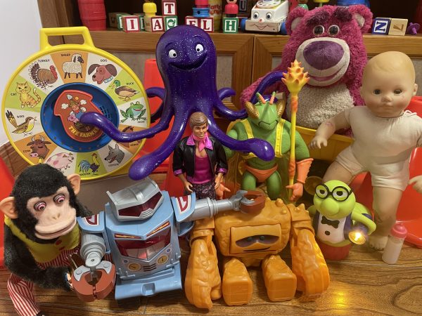Toy Story 3 STRETCH - New and Sealed (Glitter Octopus) Figure - Image 5