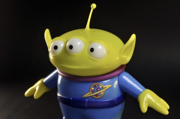 Three-Eyed Alien - Image 3